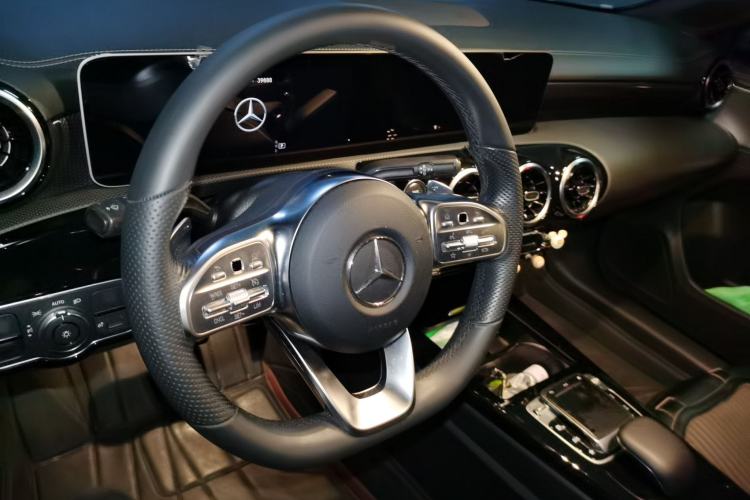Used Mercedes-Benz A-Class 2019 A 200 L Sport Sedan Steering Wheel