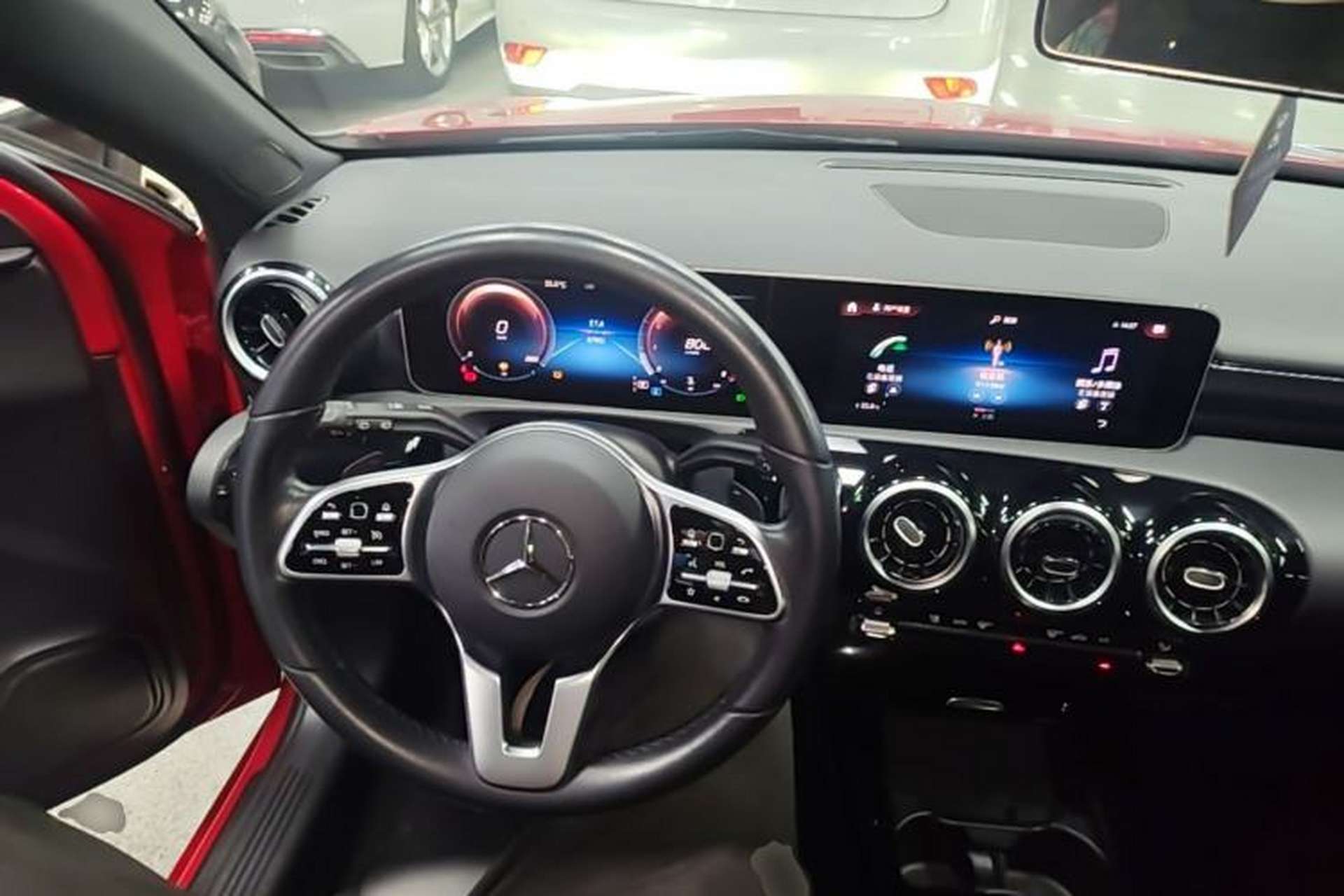 Used Mercedes-Benz A-Class 2019 A 200 Dynamic Edition Steering Wheel