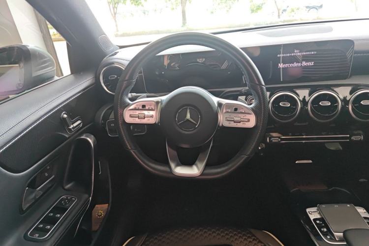 Used Mercedes-Benz A-Class 2019 A 200 L Sport Sedan Steering Wheel
