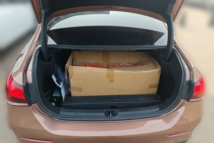 Used Mercedes-Benz A-Class 2019 A 200 L Sport Sedan Trunk