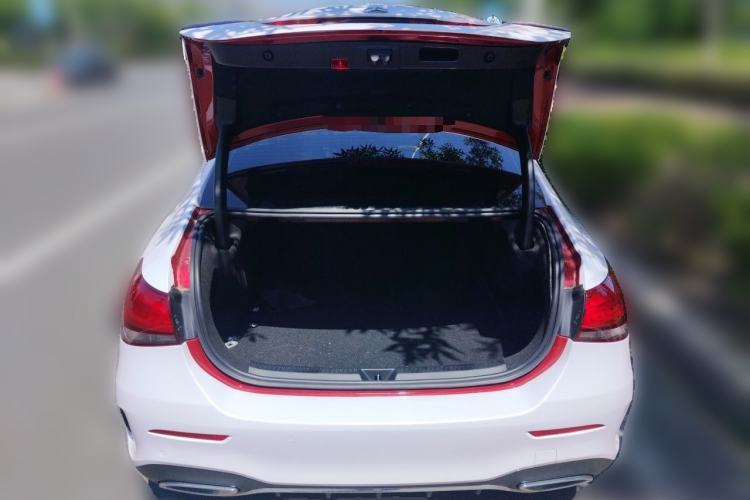 Used Mercedes-Benz A-Class 2019 Restyled A 180 L Sport Sedan Trunk