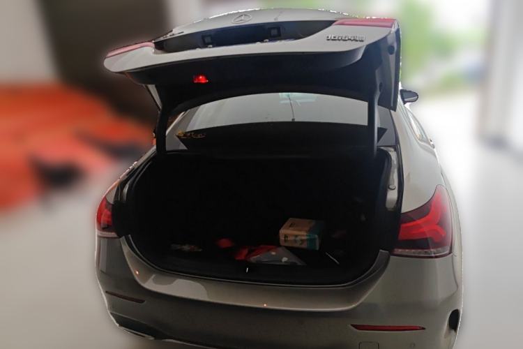 Used Mercedes-Benz A-Class 2019 A 200 L Sport Sedan Trunk