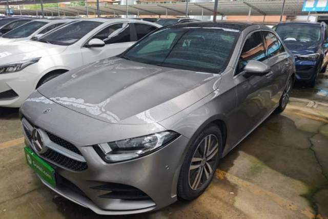 Used Mercedes-Benz A-Class 2019 A 180 L Sport Sedan