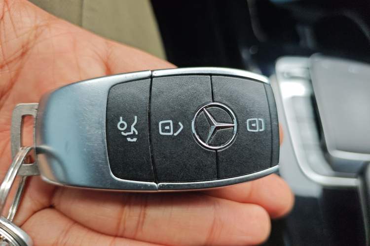 Used Mercedes-Benz A-Class 2019 A 200 L Sport Sedan Vehicle Key