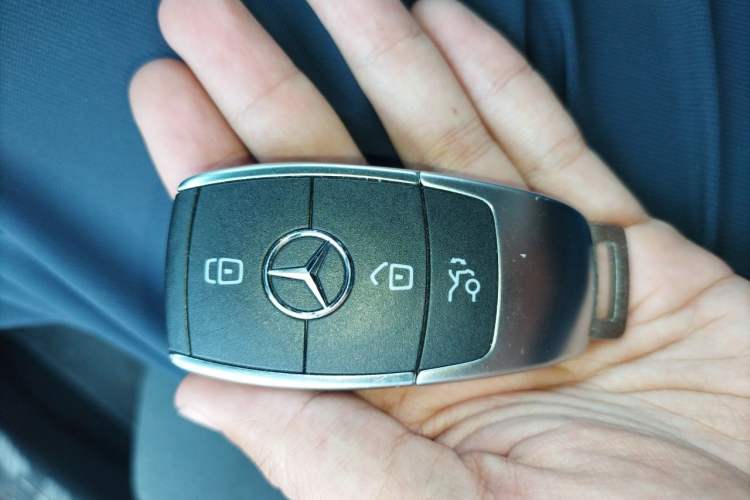 Used Mercedes-Benz A-Class 2019 Restyled A 180 L Sport Sedan Vehicle Key