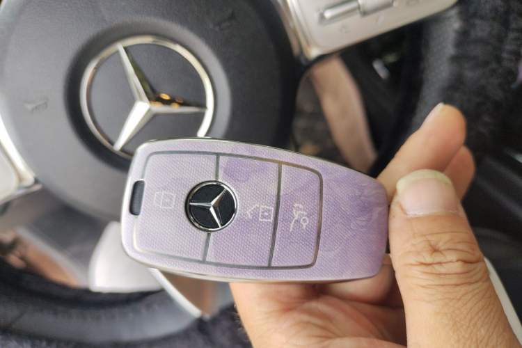 Used Mercedes-Benz A-Class 2019 Restyled A 200 L Sport Sedan Vehicle Key