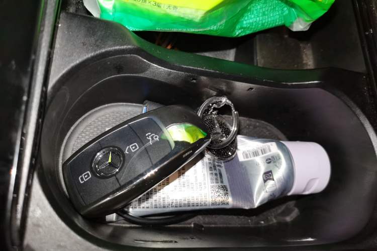Used Mercedes-Benz A-Class 2019 A 200 L Sport Sedan Vehicle Key