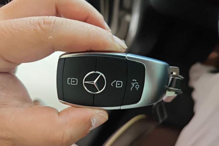 Used Mercedes-Benz A-Class 2019 A 200 L Sport Sedan Vehicle Key