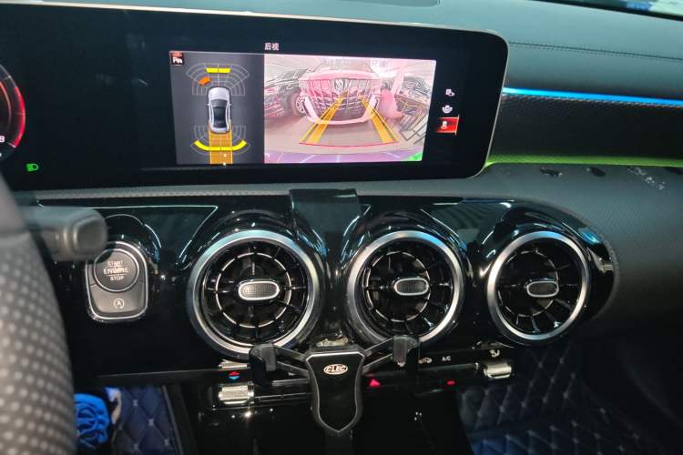 Used Mercedes-Benz A-Class 2019 A 200 L Sport Sedan Audio And AC Panel