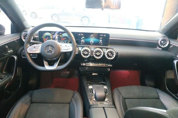 Used Mercedes-Benz A-Class 2019 A 200 L Sport Sedan Center Console