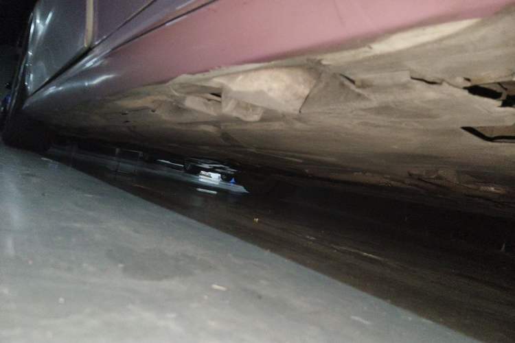 Used Mercedes-Benz A-Class 2019 A 200 L Sport Sedan Chassis Rear Left