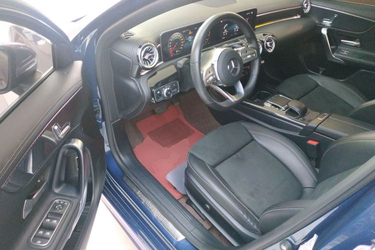 Used Mercedes-Benz A-Class 2019 A 200 L Sport Sedan Driver Seat