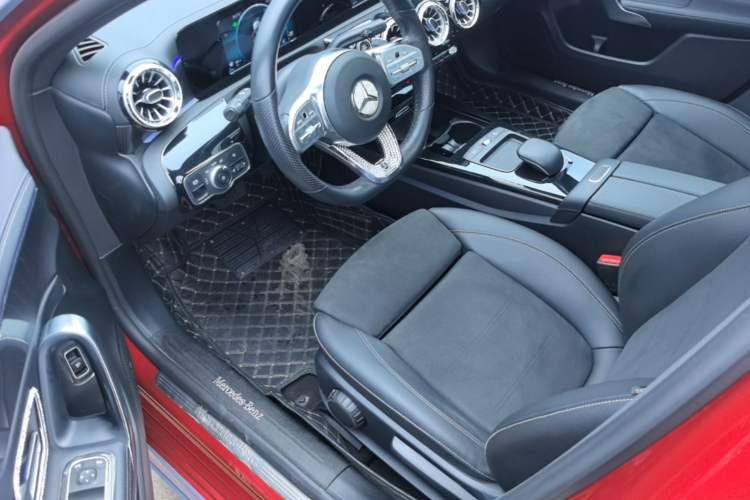 Used Mercedes-Benz A-Class 2019 Restyled A 180 L Sport Sedan Driver Seat