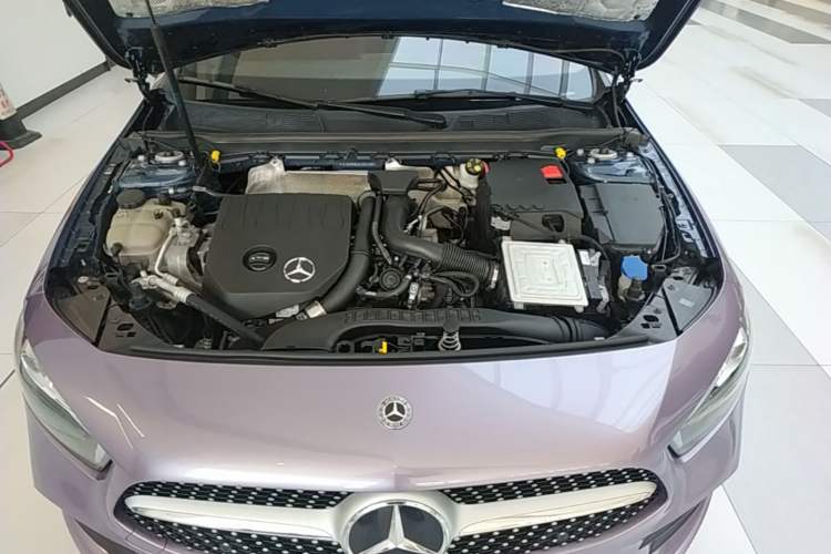 Used Mercedes-Benz A-Class 2019 A 200 L Sport Sedan Engine Bay