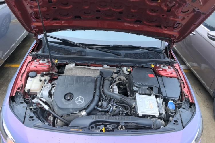 Used Mercedes-Benz A-Class 2019 Restyled A 180 L Sport Sedan Engine Bay