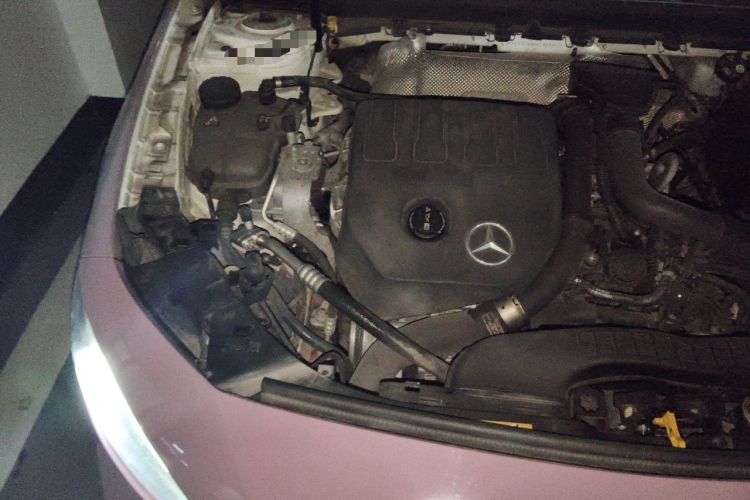 Used Mercedes-Benz A-Class 2019 A 200 L Sport Sedan Engine Bay Right