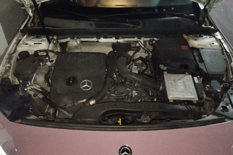 Used Mercedes-Benz A-Class 2019 A 200 L Sport Sedan Engine Bay