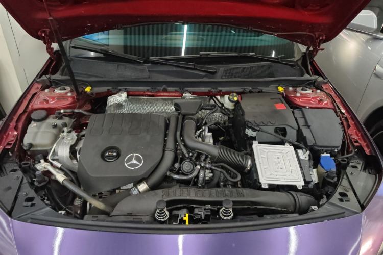 Used Mercedes-Benz A-Class 2019 A 200 L Sport Sedan Engine Bay