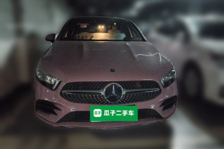 Used Mercedes-Benz A-Class 2019 A 200 L Sport Sedan Exterior 1