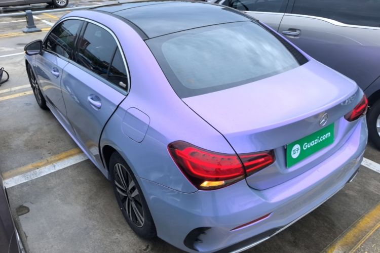 Used Mercedes-Benz A-Class 2019 Restyled A 180 L Sport Sedan Exterior 2