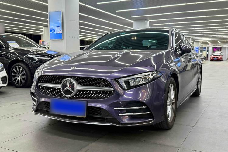 Used Mercedes-Benz A-Class 2019 A 200 L Sport Sedan Exterior 3