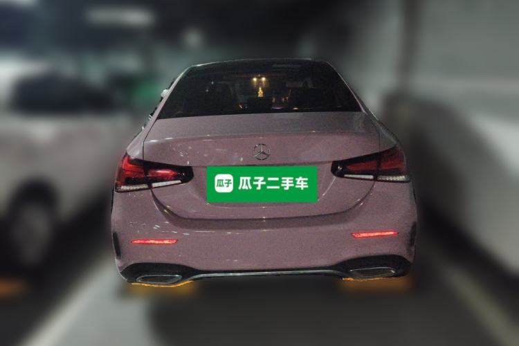 Used Mercedes-Benz A-Class 2019 A 200 L Sport Sedan Exterior 4