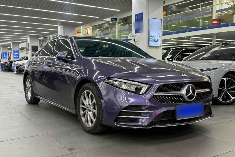 Used Mercedes-Benz A-Class 2019 A 200 L Sport Sedan Exterior 4