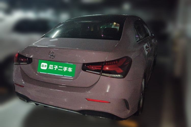 Used Mercedes-Benz A-Class 2019 A 200 L Sport Sedan Exterior 5
