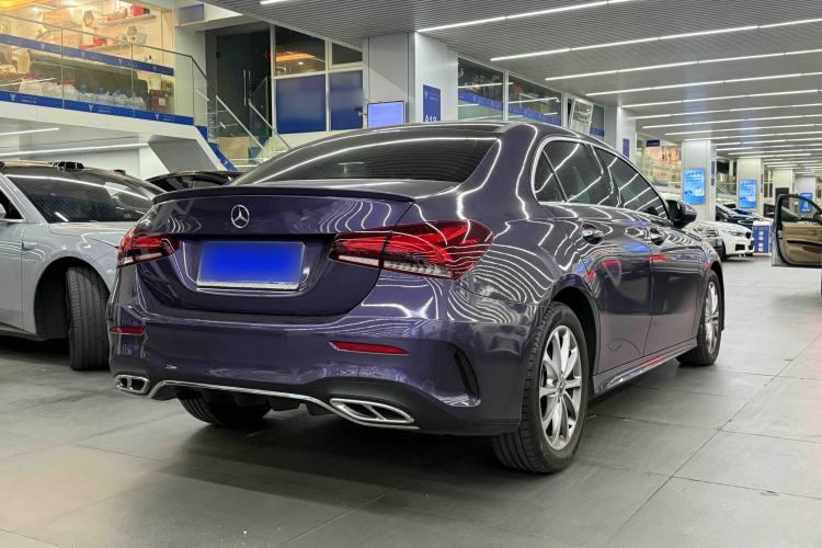 Used Mercedes-Benz A-Class 2019 A 200 L Sport Sedan Exterior 6