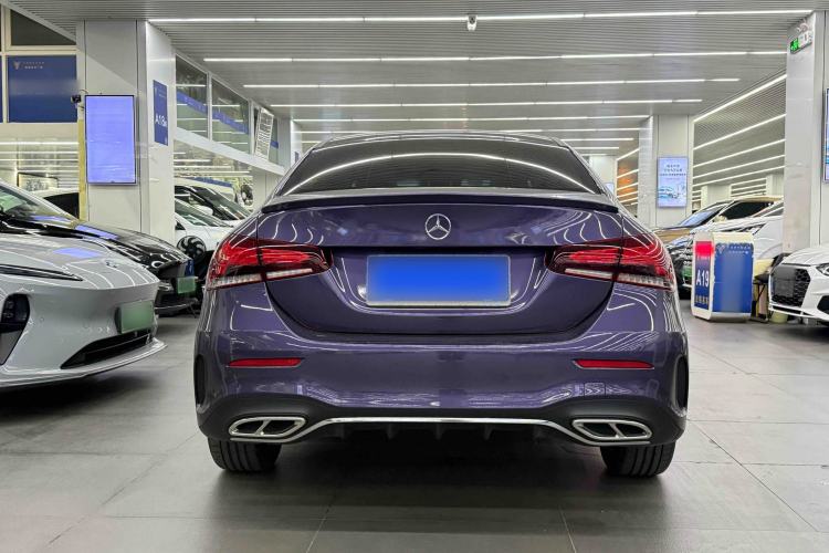 Used Mercedes-Benz A-Class 2019 A 200 L Sport Sedan Exterior 7
