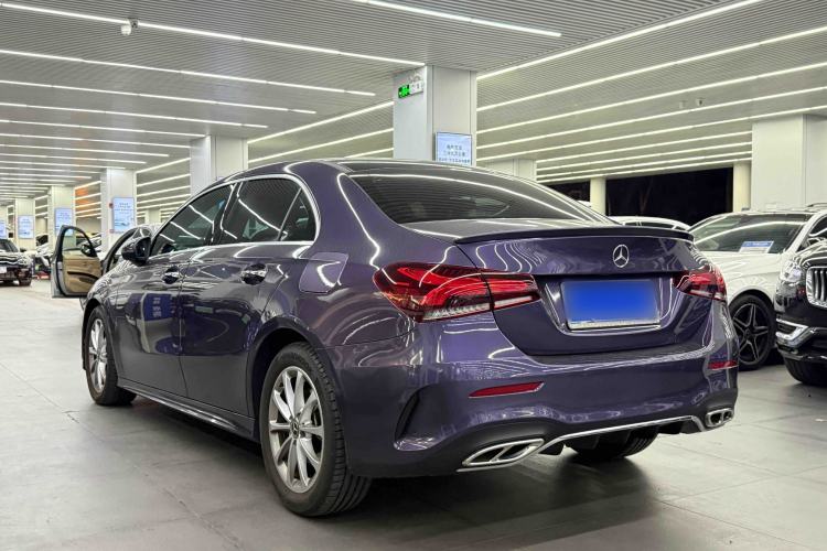 Used Mercedes-Benz A-Class 2019 A 200 L Sport Sedan Exterior 8