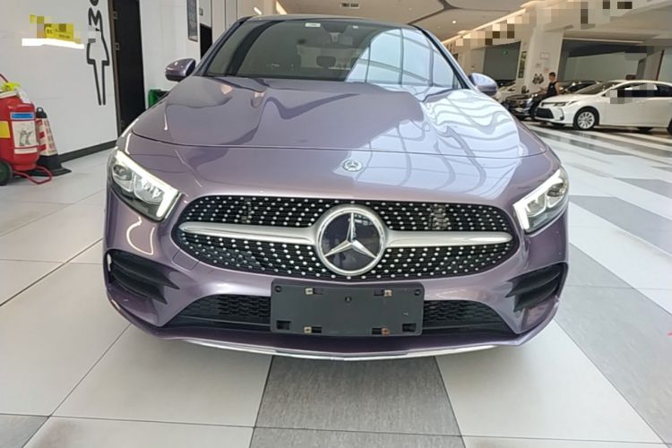 Used Mercedes-Benz A-Class 2019 A 200 L Sport Sedan Front