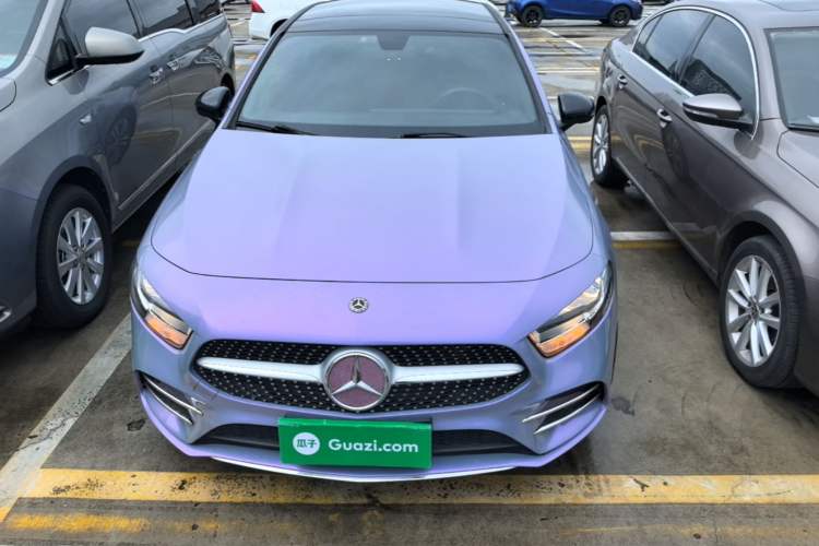 Used Mercedes-Benz A-Class 2019 Restyled A 180 L Sport Sedan Front