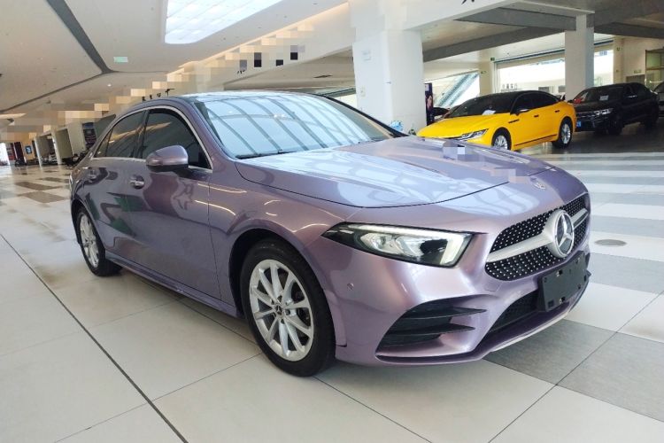Used Mercedes-Benz A-Class 2019 A 200 L Sport Sedan Front Right 45 Deg