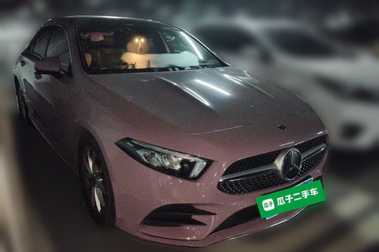 Used Mercedes-Benz A-Class 2019 A 200 L Sport Sedan Front Right 45 Deg