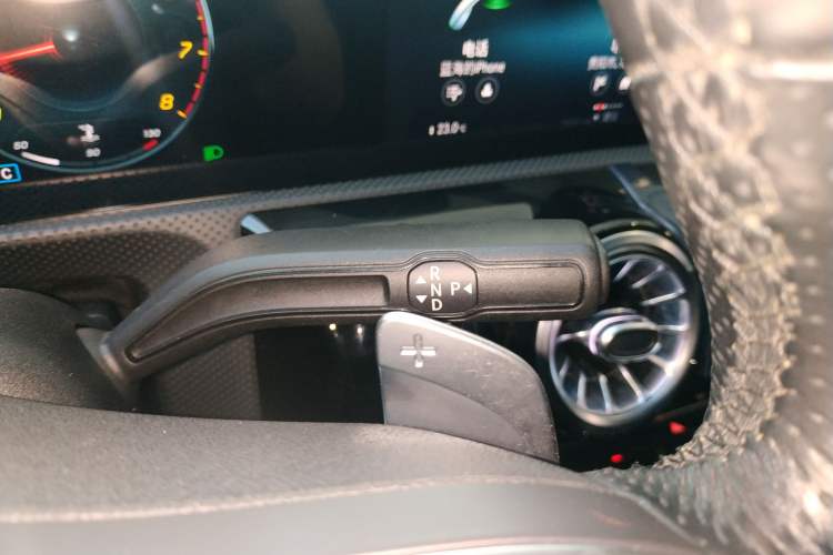 Used Mercedes-Benz A-Class 2019 A 200 L Sport Sedan Gear Lever