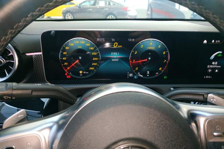 Used Mercedes-Benz A-Class 2019 A 200 L Sport Sedan Instrument Cluster