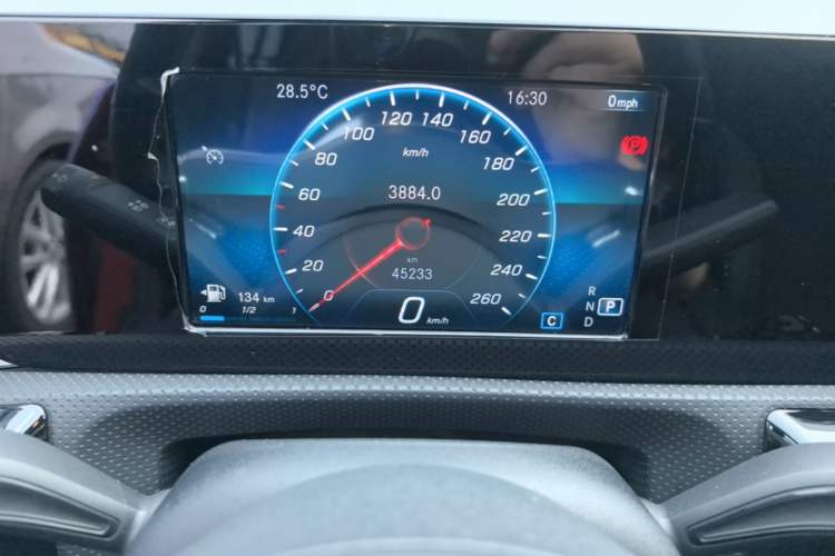 Used Mercedes-Benz A-Class 2019 Restyled A 180 L Sport Sedan Instrument Cluster