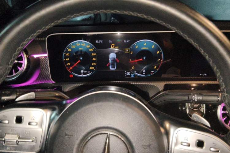 Used Mercedes-Benz A-Class 2019 A 200 L Sport Sedan Instrument Cluster
