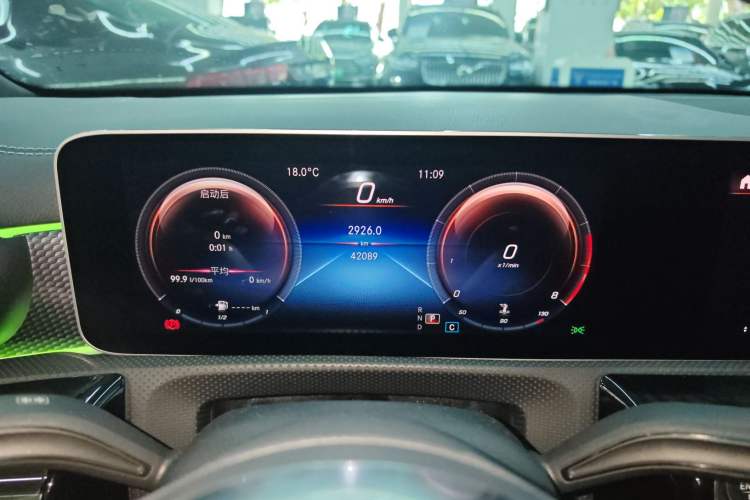 Used Mercedes-Benz A-Class 2019 A 200 L Sport Sedan Instrument Cluster