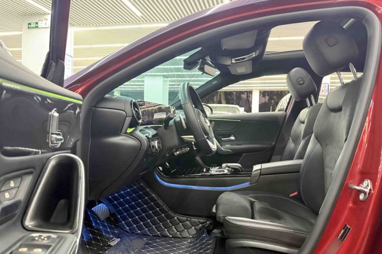 Used Mercedes-Benz A-Class 2019 A 200 L Sport Sedan Interior 3
