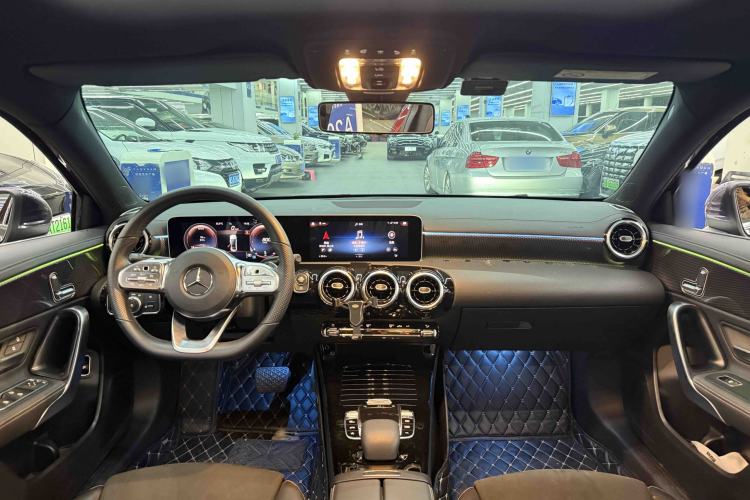 Used Mercedes-Benz A-Class 2019 A 200 L Sport Sedan Interior 6