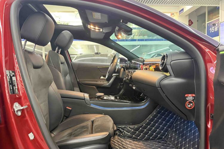 Used Mercedes-Benz A-Class 2019 A 200 L Sport Sedan Interior 7