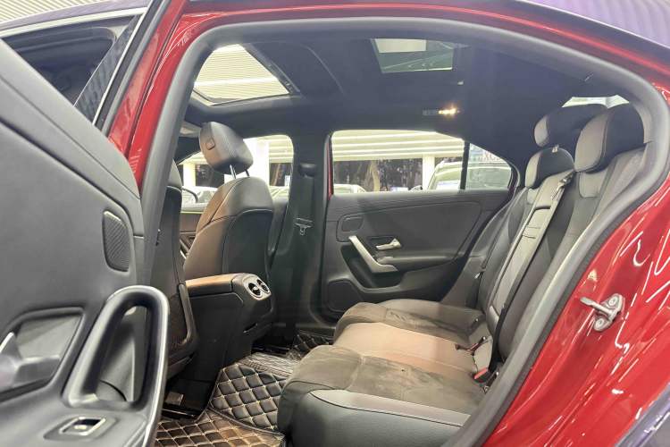Used Mercedes-Benz A-Class 2019 A 200 L Sport Sedan Interior 8