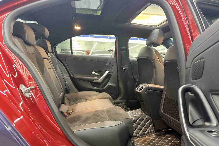 Used Mercedes-Benz A-Class 2019 A 200 L Sport Sedan Interior 9