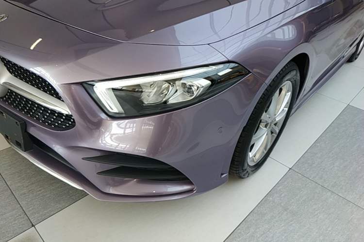 Used Mercedes-Benz A-Class 2019 A 200 L Sport Sedan Left Front Headlight