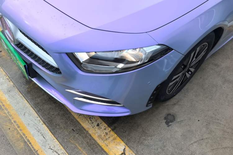 Used Mercedes-Benz A-Class 2019 Restyled A 180 L Sport Sedan Left Front Headlight