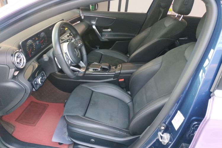 Used Mercedes-Benz A-Class 2019 A 200 L Sport Sedan Left Front Seat