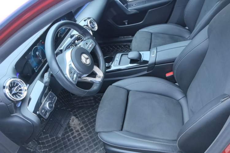 Used Mercedes-Benz A-Class 2019 Restyled A 180 L Sport Sedan Left Front Seat