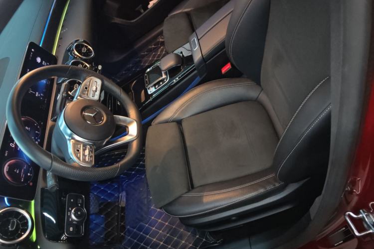 Used Mercedes-Benz A-Class 2019 A 200 L Sport Sedan Left Front Seat